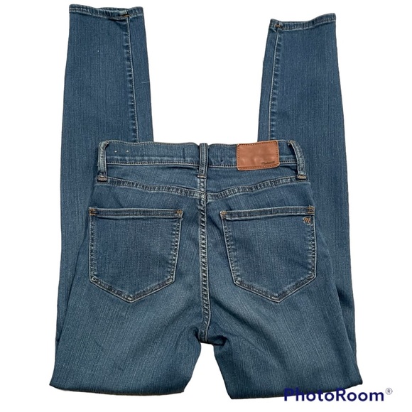 Madewell Roadtripper Jeans size 24 Preowned casual brunch date spring summer - Picture 3 of 9